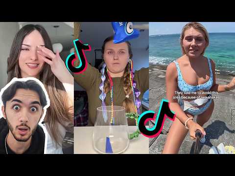 *1 hour* Louisayy Funny TikTok React Moments Pt. 20 | This is oddly creative!