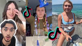 *1 hour* Louisayy Funny TikTok React Moments Pt. 20 | This is oddly creative!