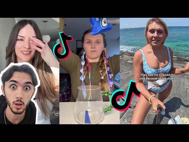 *1 hour* Louisayy Funny TikTok React Moments Pt. 20 | This is oddly creative!