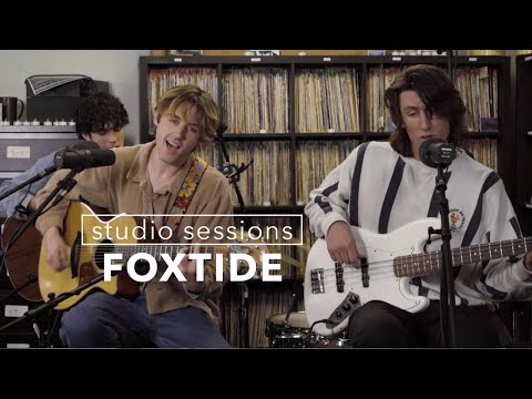 Foxtide Live Session // KSDT Radio
