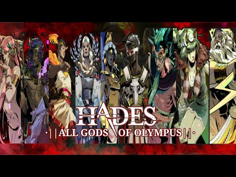 Hades -  Zagreus meeting all the Gods of Olympians for the first time [Zagreus Expression]