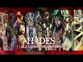 Hades -  Zagreus meeting all the Gods of Olympians for the first time [Zagreus Expression]