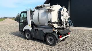 Camion de vidange Matec Slamsuger Matec Tremo Multicar | Image 4 - Autoline