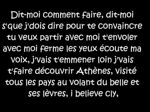 Tuesy feat Souf - Partir avec toi (Paroles.)