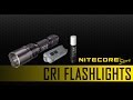 (Discontinued) Nitecore CRI Flashlights & Lanterns - LA10 CRI, TIP CRI and TM03 CRI
