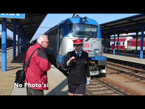 Breclav (CZ) Trainspotting 2019