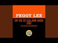 I'll Get By (Live On The Ed Sullivan Show, May 20, 1962)