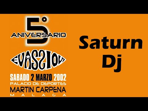 Saturn Dj @ 5º Aniversario Mundo Evassion - Martin Carpena, Malaga (2002) - 2 primeras horas