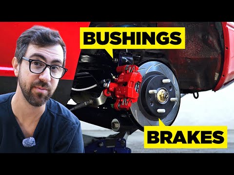 Giving my Miata's rear end the full OEM+ treatment.