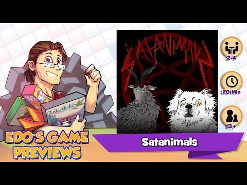 Edo's Satanimals Review (KS Preview)