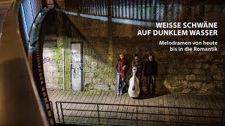 WEISSE SCHWÄNE AUF DUNKLEM WASSER – Melodramen von heute bis in die Romantik