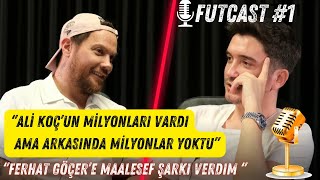 Miniaturka - FUTCAST #1 - Sinan Akçıl ‘’Acun Ilıcalı yönetime girerek risk aldı.’’