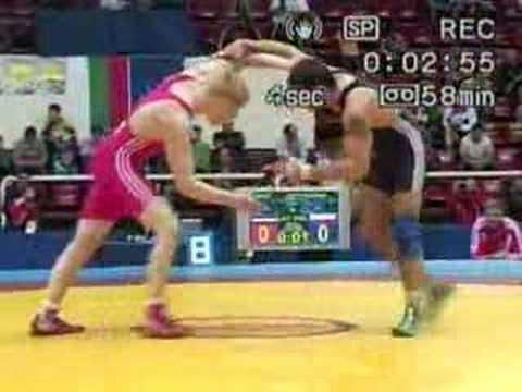 74kg FS AZAREVICS Antans LAT - BRZOZOWSKI Krystian POL