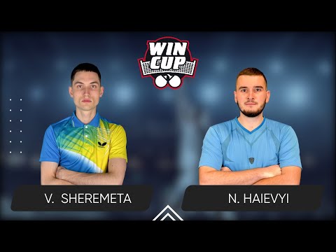 16:15 Vladyslav-Ivan Sheremeta - Nazarii Haievyi 20.08.2025 WINCUP Master. Table 2