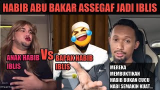 Download lagu Perseteruan Hebat Habib Abu Bakar Assegaf VS Anak Nya Yg Jadi Iblis. Iblis Teriak Iblis mp3
