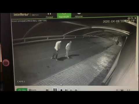 Furto da Rayane Modas em Corumbatai