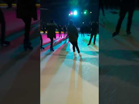 Ice Clubbing Patinoire AccorHotels Arena Paris - Tom Neptunes x Sylvermay