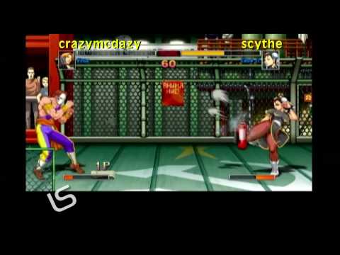 SummerSmash 2009 - Street Fighter 2 HDR - Crazymcdazy vs Scythe