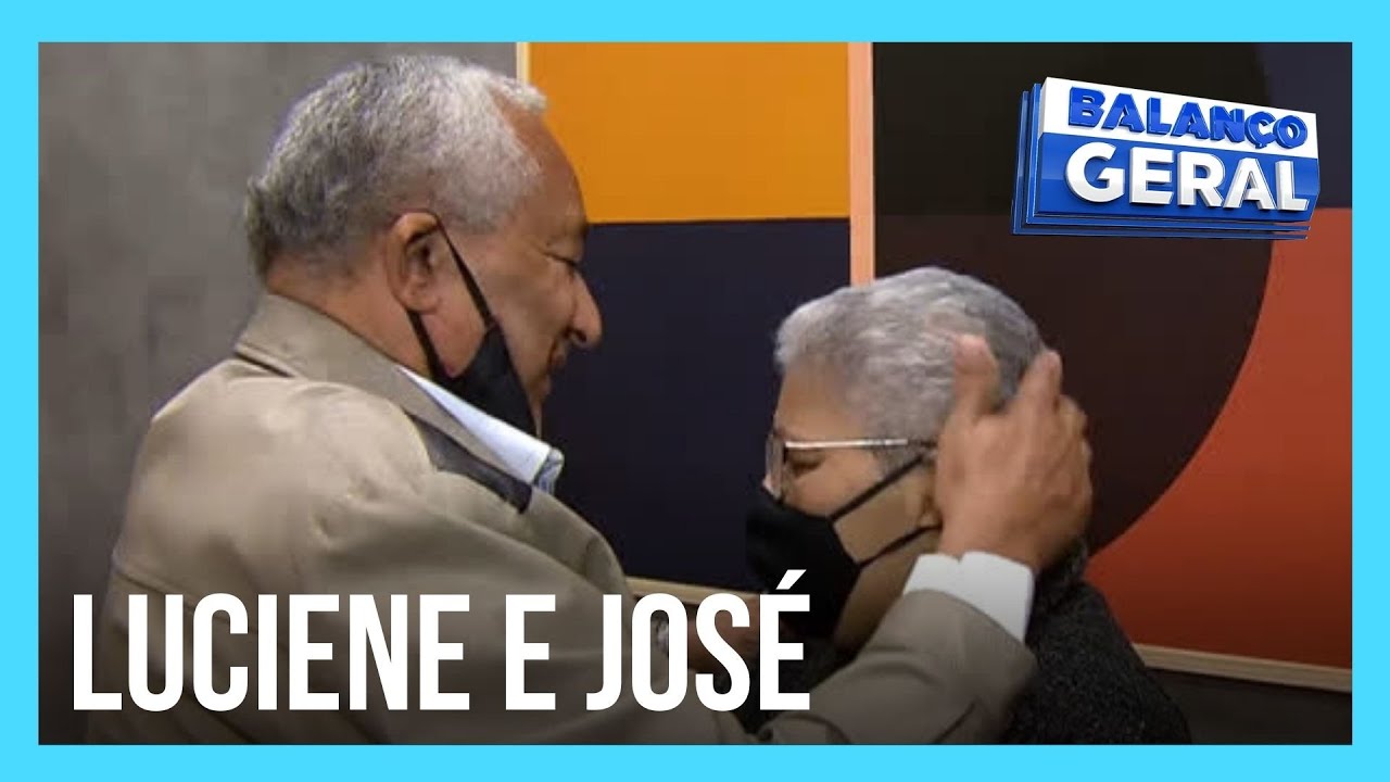 Mulher reencontra grande amor após 28 anos com a ajuda do Balanço Geral