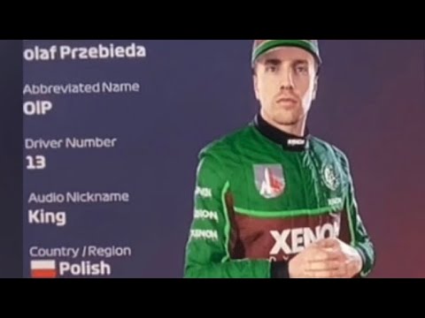 F1 2021 career mode (stats)