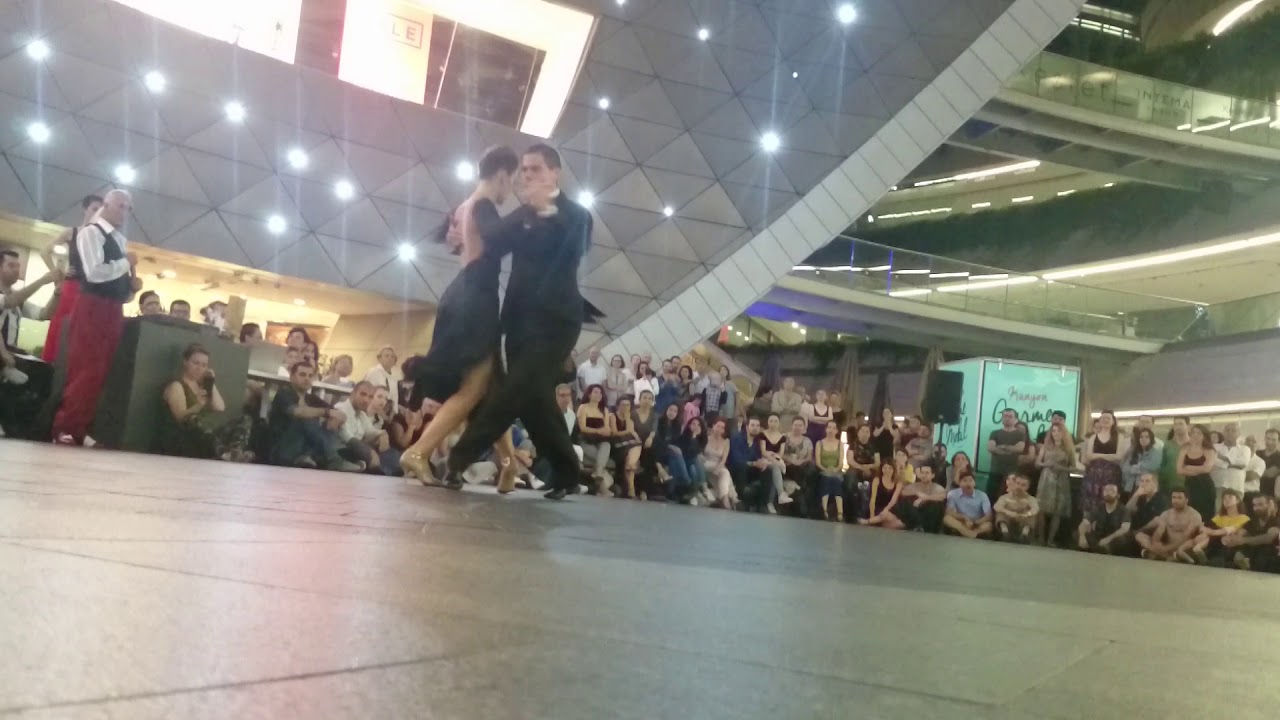 Alejandro Ferreyra & Fernanda Grosso. El Puntazo / Juan D'Areinzo. Kanyon Milongası. (18.06.2018)