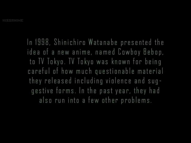 Cowboy Bepop (mish mash blues XX)