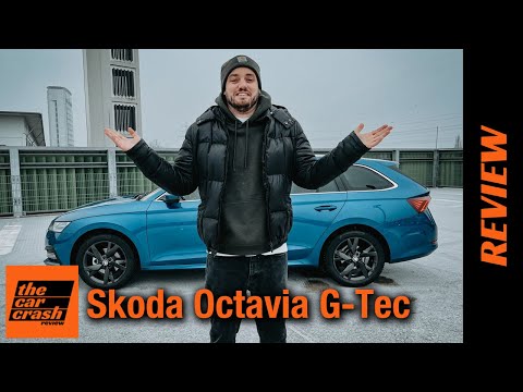 Skoda Octavia Combi G-Tec (2021) im Test! 💨 Das Erdgas (CNG) Schnäppchen? 🤯💰 Fahrbericht | Review