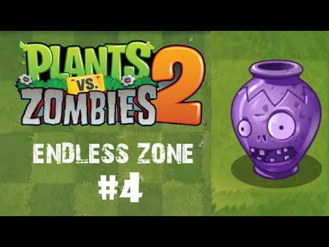 Vasebreaker Endless (100 Waves Completed) Wave 31 - 40 | Plants vs Zombies 2