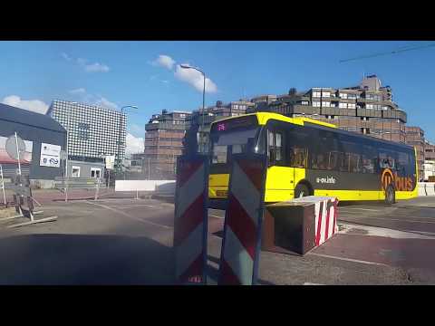 Qbuzz U-OV Buslijn 3 Trajectvideo Utrecht - Overvecht - Zuilen - Utrecht
