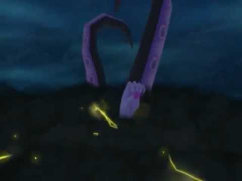 KH1 Cutscenes Part 133 - Ursula Defeated (English)