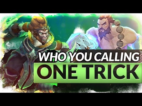 WHO YOU CALLING A ONE TRICK?!? - Trick2G