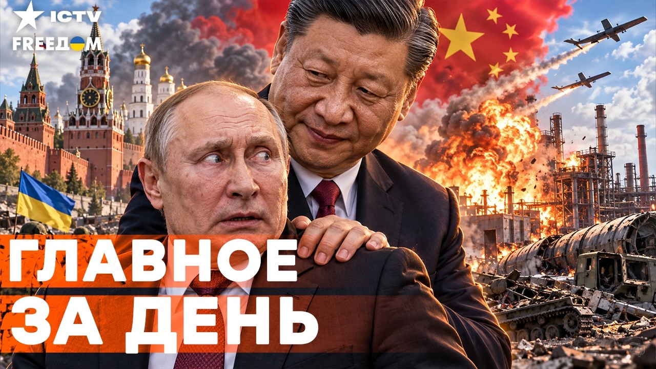 ПЕКИН ВЦЕПИЛСЯ В РОССИЮ! Украина системно ЛОМАЕТ военную машину Путина | Freedom