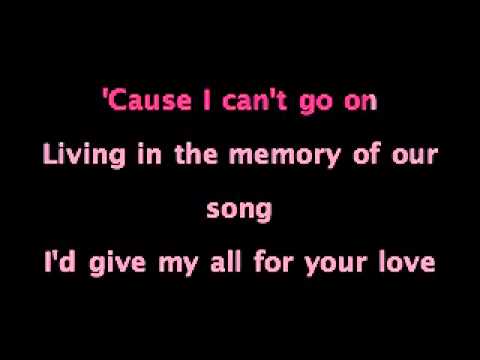 Mariah carey my all на русском текст