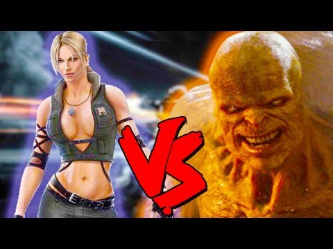 Sonya Blade Vs Abomination Army - Epic Battle - Mortal Kombat Costume Skin Mod