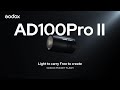 Introducing Godox AD100ProII Pocket Flash