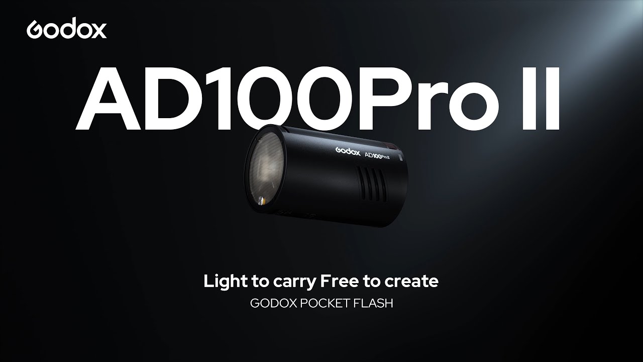 Godox AD100Pro II Pocket Flash