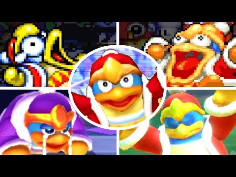 Evolution of King Dedede Deaths (1992-2018)