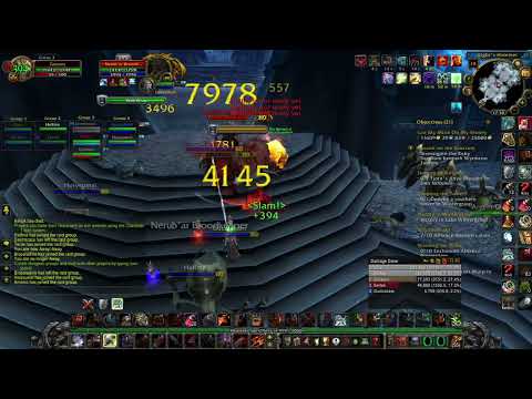 WoW WotLK - 10 ICC (8 HC 4 NM) PUG Raid - DPS Fury Warrior 5.8 GS