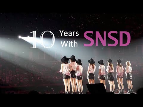 GIRLS' GENERATION 10TH ANNIVERSARY | 소녀시대 10주년 少女時代十週年[FMV]