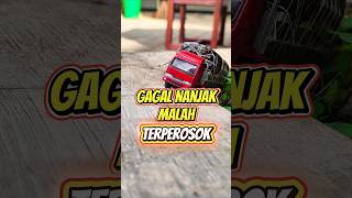 Download lagu Gagal Nanjak Truk Nissan EURO ini Mundur dan Terperosok! #truk mp3