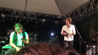 Hanson - Wish That I Was There (Clip) - Live BTTI 2017