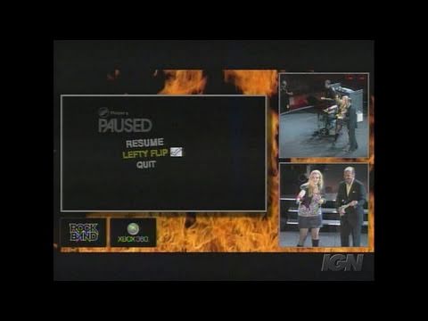 Rock Band (game only) Xbox 360 Gameplay - Peter Moore Rocks