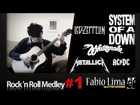 Rock 'n Roll Medley #1 by GuitarRocker m/ (Fabio Lima)