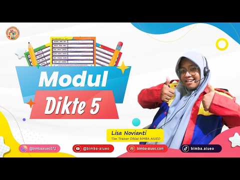 VIDEO BERMAIN MODUL DIKTE 5