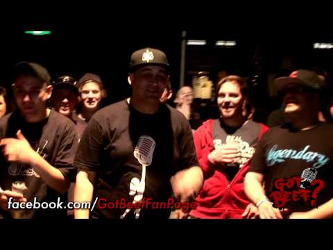 Decoy & Sprungy vs Shazaam & Nils m/ Skils