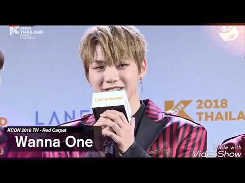 Kang daniel in KCON Thailand 2018
