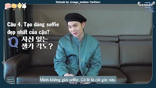 [Vietsub] BTS với 77 câu trả lời | BTS (방탄소년단) 77Q 77A Interview