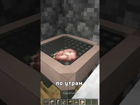 (мод MrCrayfish’s Furniture) самый необычный ремонт в майнкрафте