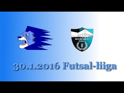 LeiF - Riemu Futsal-liiga 30.1.2016 klo 16.00