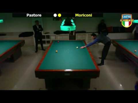 Moriconi vs Pastore - Gara Nazionale Open CSB New Club 93 Roma - 12/20 Novembre 2016